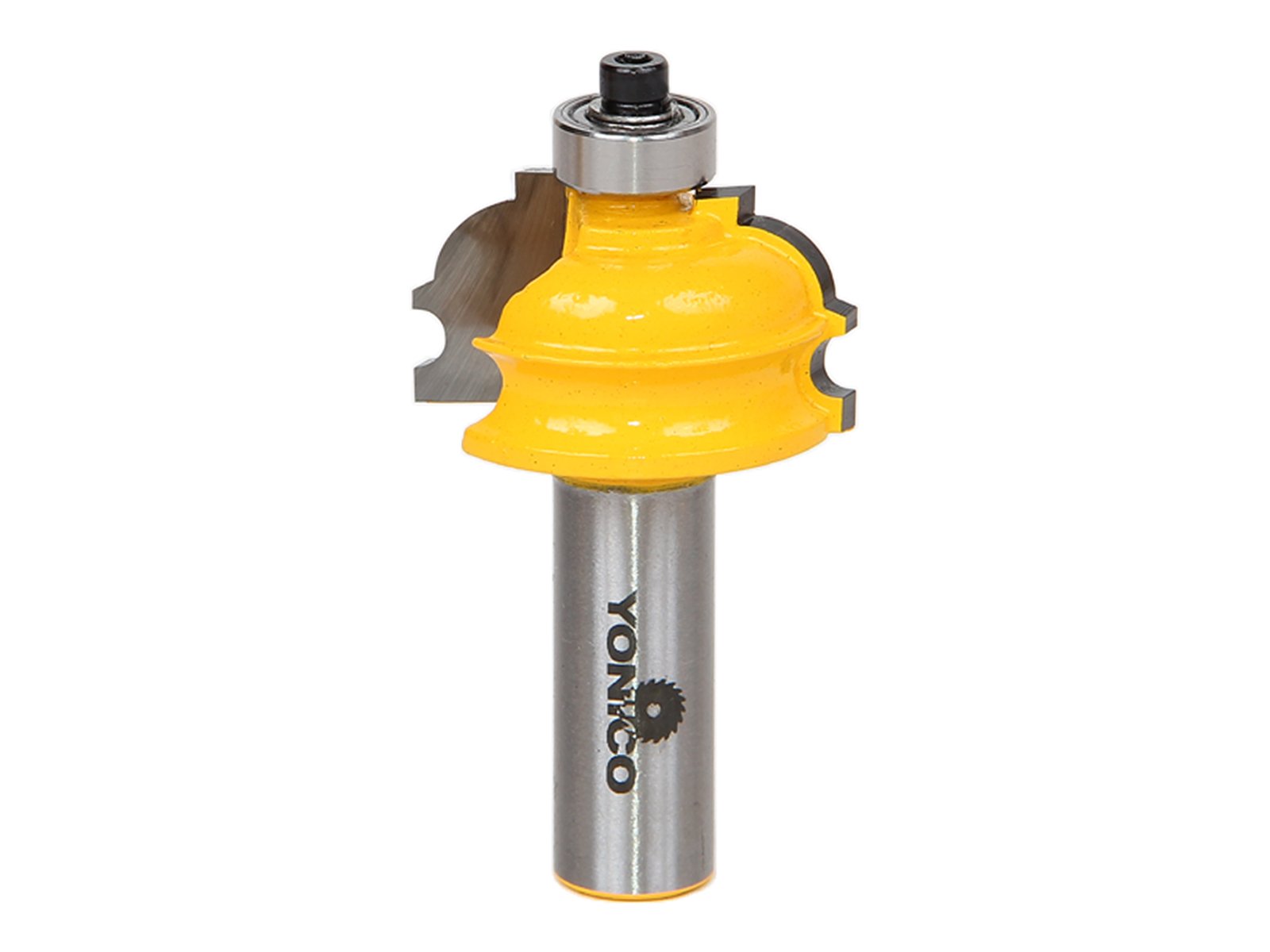 Yonico 16137 - Architectural Molding Router Bit, Cutting Height: 3/4", Cutting Depth: 7/16" - 1/2" Shank