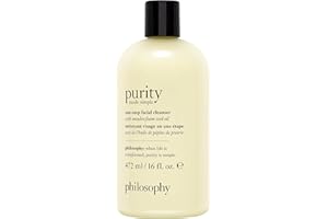philosophy purity made simple one step facial cleanser