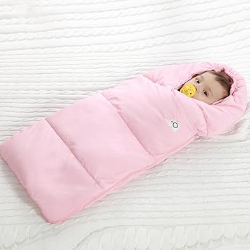 Baby Sleeping Bag Swaddling Blankets Autumn Winter Baby Stroller Baby Sleep Sack Zipper Design 100