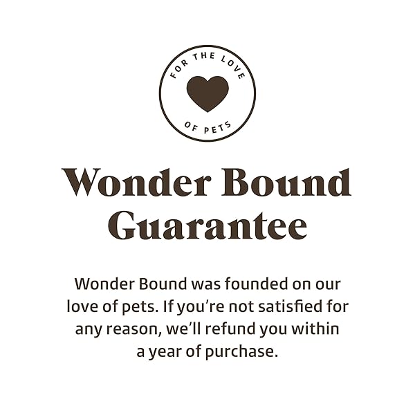 AMAZON BRAND – WONDER BOUND DOG DENTAL TREATS FOR MEDIUM DOGS (25-50 LBS), REAL CHICKEN FLAVOR, NUBBED TEXTURE FOR PLAQUE & TARTAR CONTROL, FRESHENS BREATH WHILE CHEWING, 38 COUNT