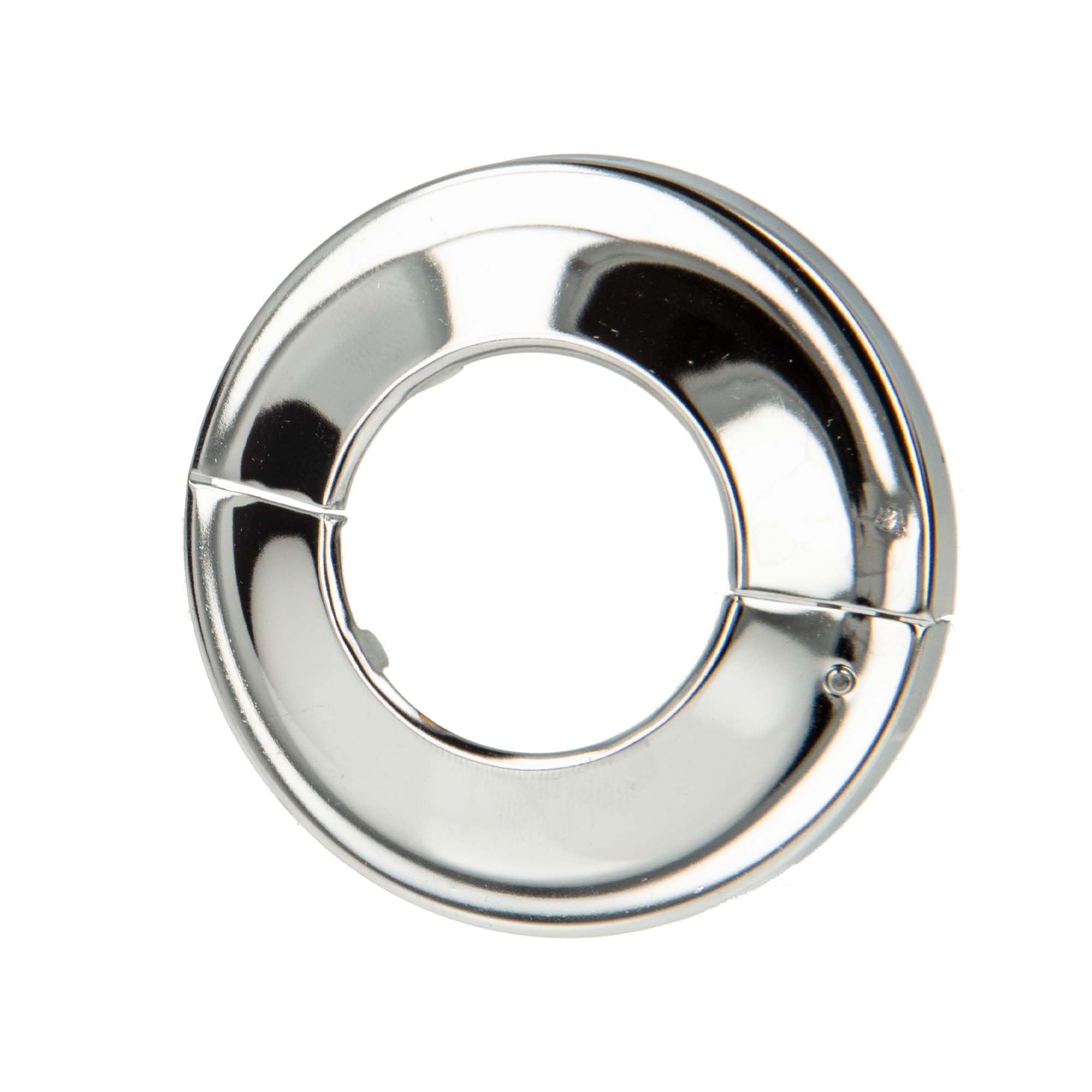tecuro Hinge rosette diameter 35 mm x diameter 68 mm x 12 mm - chrome-plated brass.
