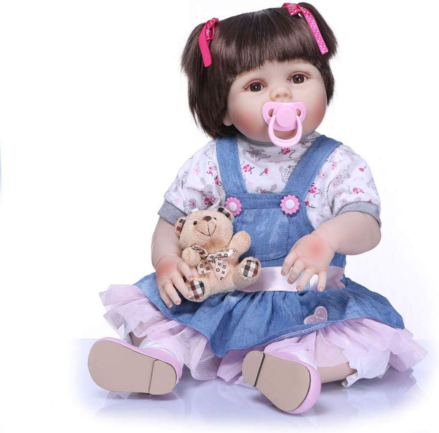 Prezzo CQ Reborn Baby Bambole Realistiche Fatto A Mano Neonati Giocattoli per Bambini 22 Pollici Offerte