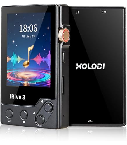 Sony Leitor de música digital portátil NW-A306 Walkman de 32 GB de