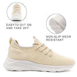 WOHHHW Women Walking Shoes Ladies Running Sneakers