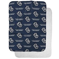 John Carroll University Logo Pattern Sherpa