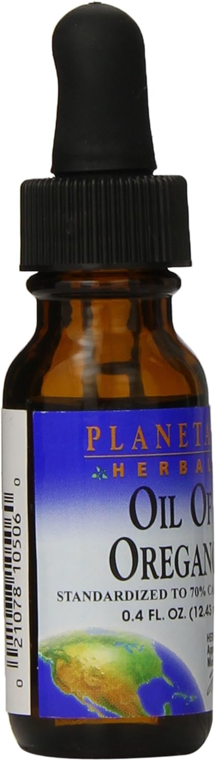 Planetary Herbals Oil of Oregano Herbal Supplement, 5 Fluid Ounce: Health & Personal Care