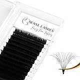 SENSELASHES Easy Fan Lash Extension 03 05 07 C/CC/D