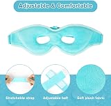 ACWOO Cooling Eye Mask Reusable Hot Cold Therapy with Eye Cutouts view 5
