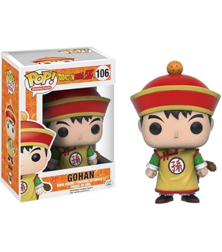 Amazon.com: Funko Pop Animation Dragon Ball Z Young Gohan with