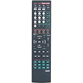 RAV284 WN05820EX Replacement Remote Control fit for Yamaha AV Receiver | HTR-6230 HTR-6130 RX-V365 RX-V365BL RX-V363 RX-V363 RXV363BL RX V365 - AV Receiver