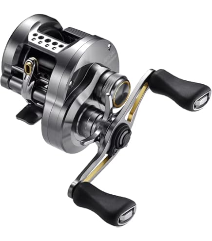 リール SHIMANO 18CALCUTTA CONQUEST 401 rare Shimano 18 Calcutta Conquest 401 Left Handle
