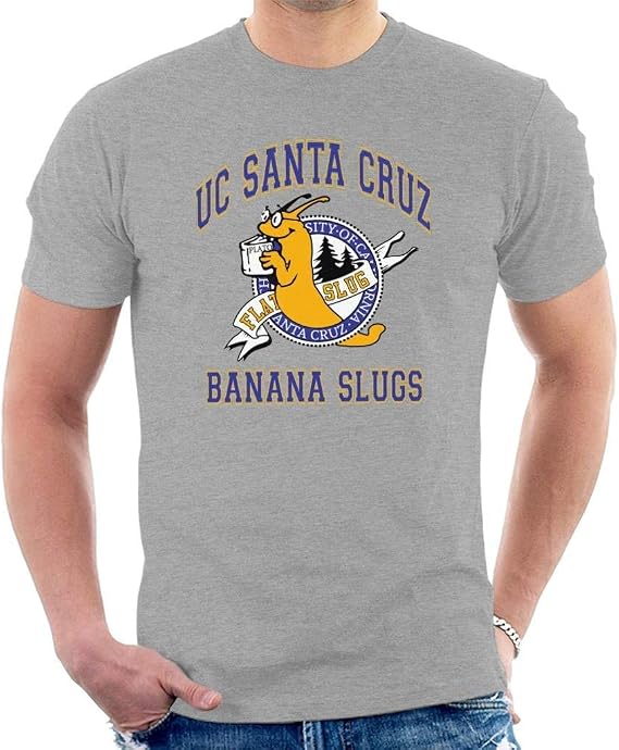 santa cruz banana slugs t shirt