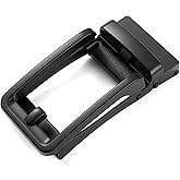 SENDEFN 35MM Ratchet Belt Buckle Only for 1 3/8" Slide Belt Strap Stylish Durable Belt Buckle