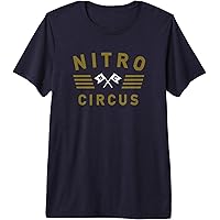 Amazon.com: Mens Nitro Circus Classic Logo Premium T-Shirt