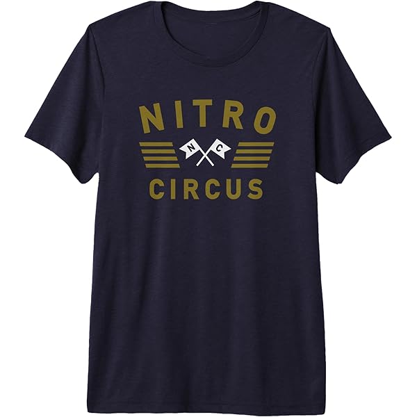 Amazon.com: Kids Nitro Circus Retro T-Shirt : Clothing, Shoes