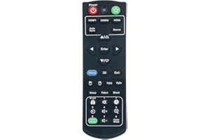 Replacement Remote Control Fit for viewsonic VS15871 VS15872 VS15873 VS15874 PJD7828HDL PJD7831HDL PJD7836HDL VS16230 VS16231