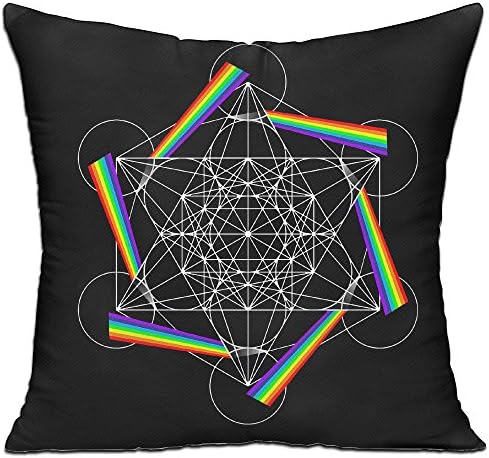 Metatron's Cube Durable Pillows One Size