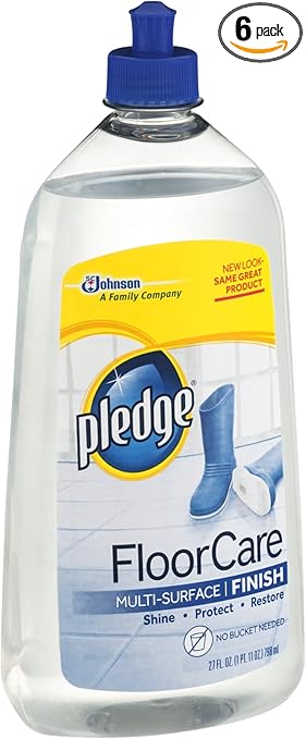Amazon Com Pledge Floor Care Multi Surface Finish 27 Oz Health