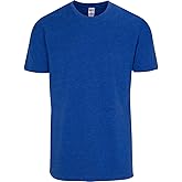 Have It Tall Men's CVC Premium Blend Fabric Slim Fit Short Sleeve T Shirt