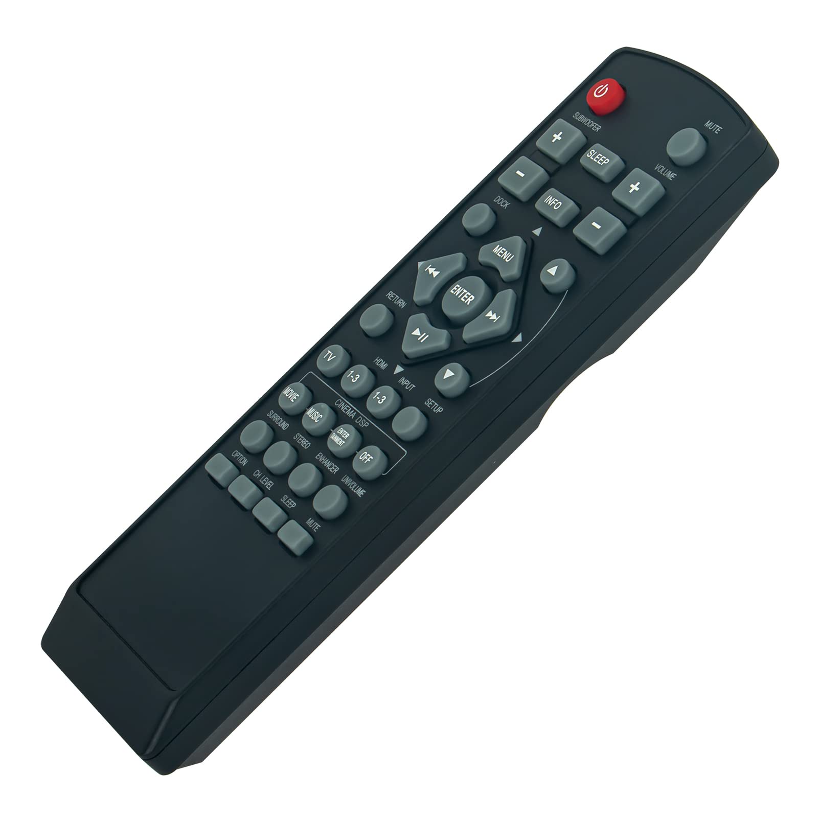 VINABTY FSR111 WV21820 Replacement Remote Control fit for Yamaha AV Receiver YRS1100 YRS700 YSP2200