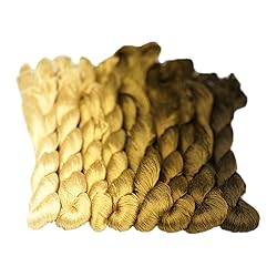 MINGGUXIUYI Natural 100% Mulberry Silk Floss