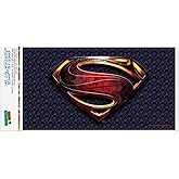 GRAPHICS & MORE Justice League Movie Superman Logo Automotive Car Window Locker Bumper Sticker