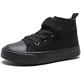 Komfyea Children High Upper Canvas Shoes Casual Sneakers(Toddler/Little Kids)