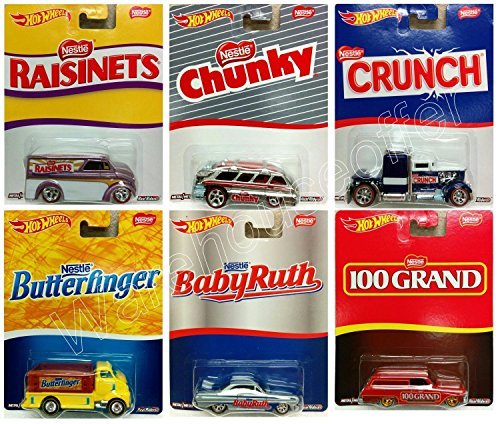 Hot Wheels 1:64 Pop Culture NESTLE - CASE