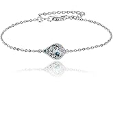 ONEFINITY Tree of Life Bracelet 925 Sterling Silver Abalone Shell Bracelets Celtic Tree of Life Jewelry Gifts for Women Mom Grandma