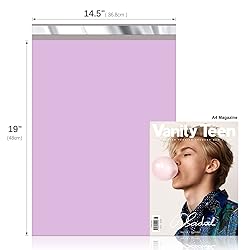 Fuxury Poly Mailers Large 14.5x19 Inch 100