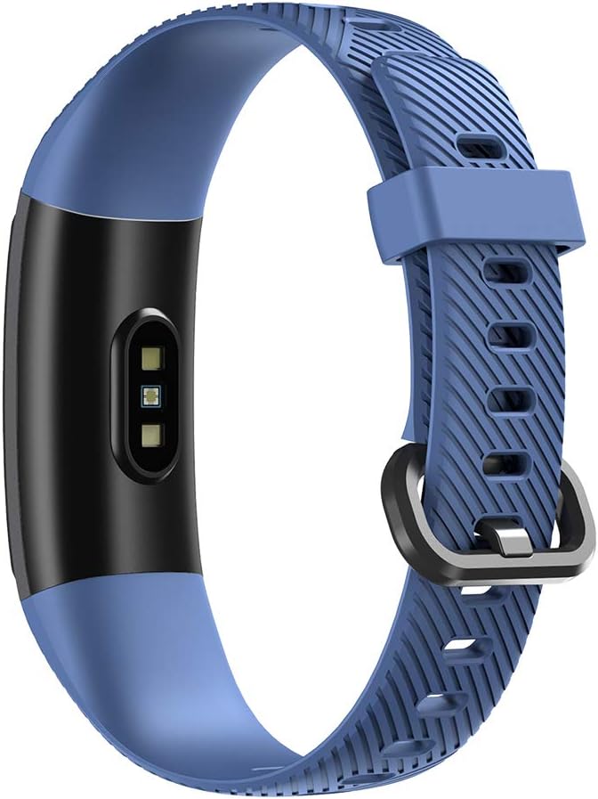 KUNGIX Correa de Caucho de Silicona, para Reloj Deportivo ...