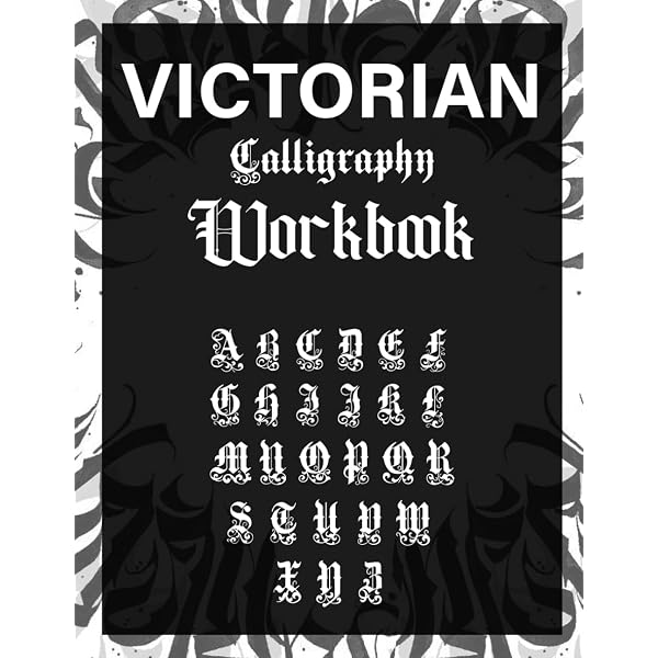 Victorian Standard Lettering Victorian Hand Lettering