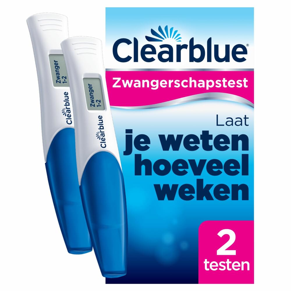 Clearblue Pregnancy Weeks with Display, 76 g
