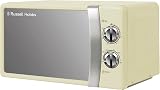 Russell Hobbs RHMM701C 17L 700W Cream Microwave 5 Power Levels Defrost