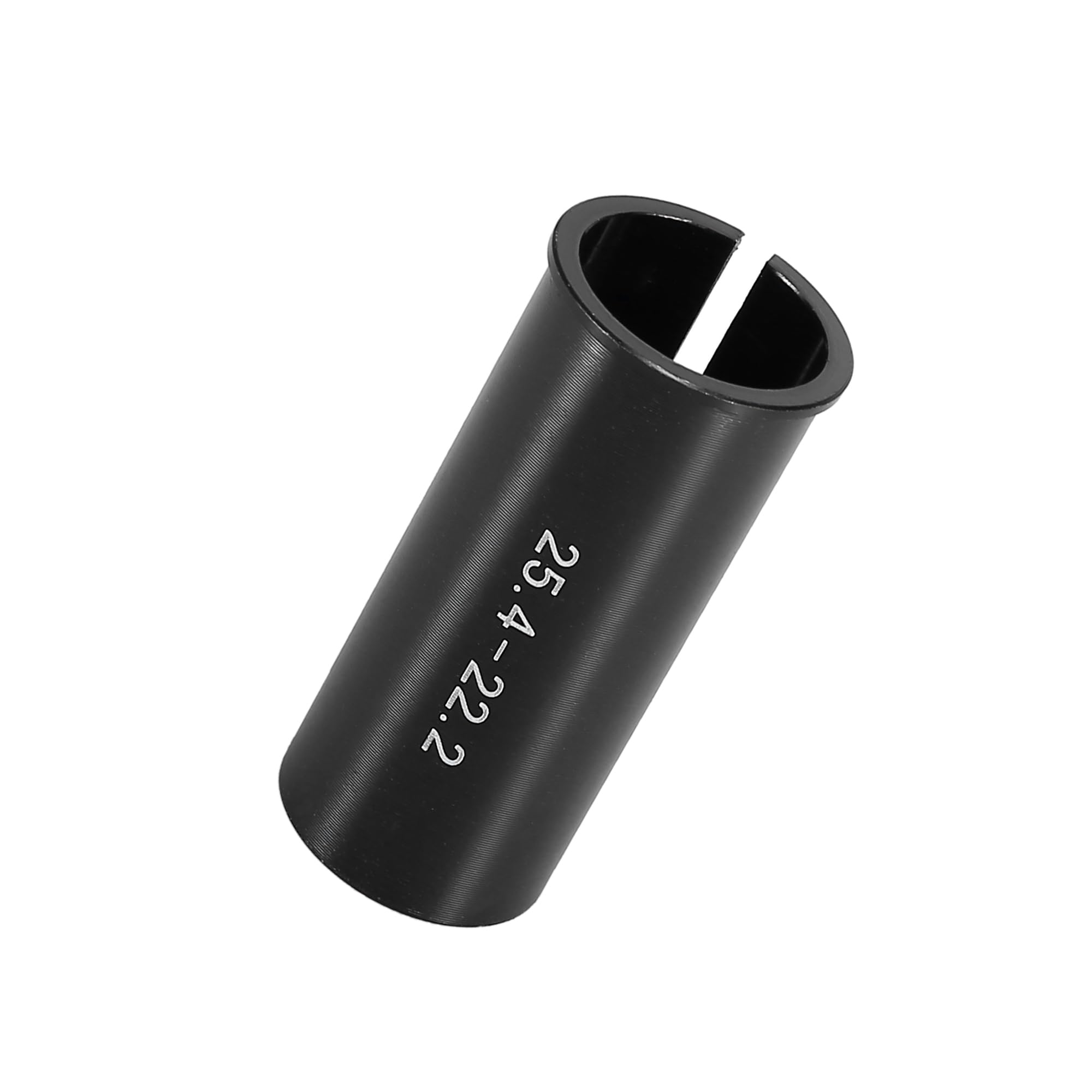 VekAuto Seat Tube Reducer, 22.2 to 25.4mm Universal for Bike Metal Black
