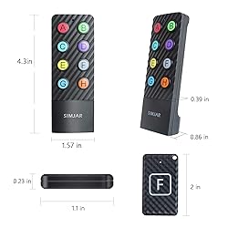 Key Finder with Lanyard for Remote & Up to 100ft