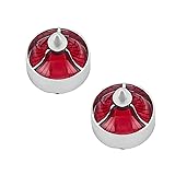 BOSYCY Motorcycle Turn Signals' Lens Caps 2 Pack