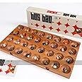 Rombol Wooden Hus Bao Game with Semi-Precious Stones