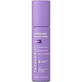Tanologist Dark Self Tan Mousse, Tinted Self-Tanning Mousse, Streak-Free, Natural Glow, No Fake Tan Smell Or Orange Tone, Long Lasting, Clean Ingredients, Vegan, 6.76 fl. oz/200 ml Bottle