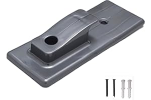 Vanclearidea Wall Mount Hanger Hook for Shark HV300 HV301 HV302 HV303 HV305 HV320 HV322 HV324 HV325 HV380 UV422U V450 Vacuum Attachments Rocket Stick Vacuum (416FFJV300)