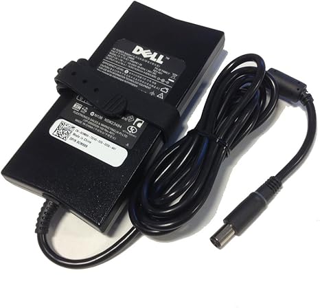 Dell Cargador De Portatil Latitude E5430 E5530 Adaptador Ordenador Portatil Transformador 12 Meses De Garantia Y Cable De Alimentacion Europeo Incluido Amazon Es Informatica