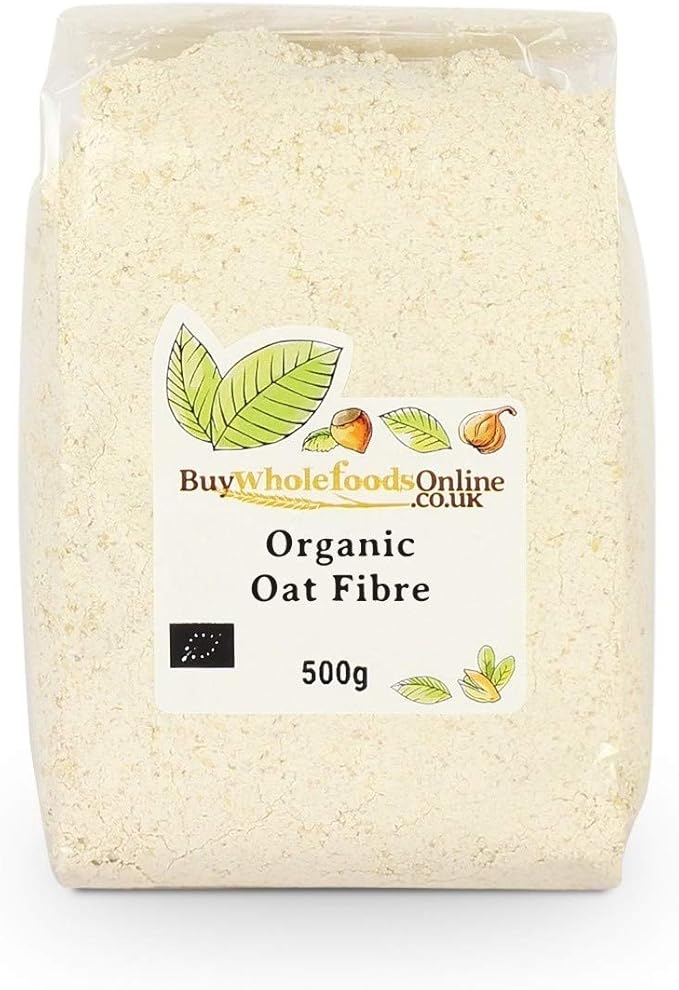 Organic Oat Fibre 500g (Buy Whole Foods Online Ltd) Amazon.co.uk Grocery