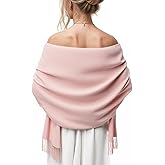 Women's Scarf Pashmina Shawls and Wraps for Evening Dress Wedding Bridal Bridesmaid Winter Warm Long Large Scarves