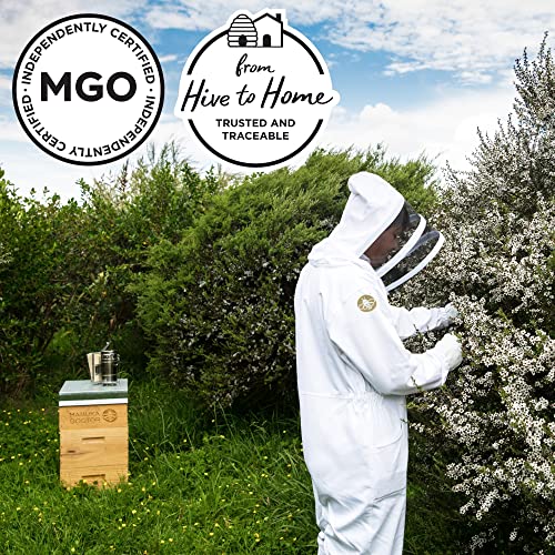 MANUKA DOCTOR - UMF 18+ MGO 690+ Manuka Honey Premium Quality Monofloral. 100% Pure New Zealand Honey. Certified. Guaranteed. RAW. Non-GMO (250g)