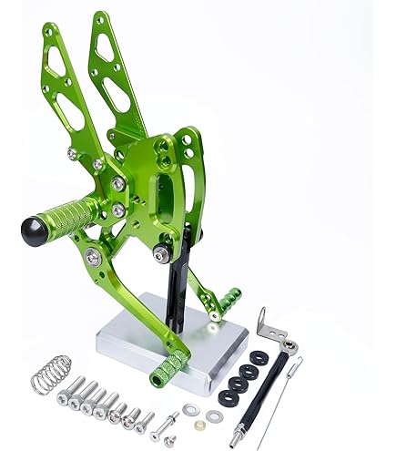 Amazon.com: Krace Motorcycle Rearsets Fit For Kawasaki Ninja ZX6R