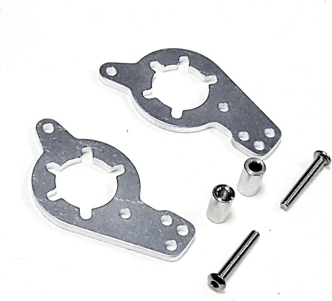 kingfly Aluminum Rear Damper Plate for Tamiya Grasshopper ll/Super Hornet/Grasshopper/Hornet