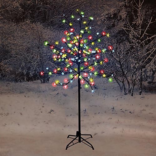 1.5m Multi Action LED Cherry Blossom Tree (Multi Coloured)