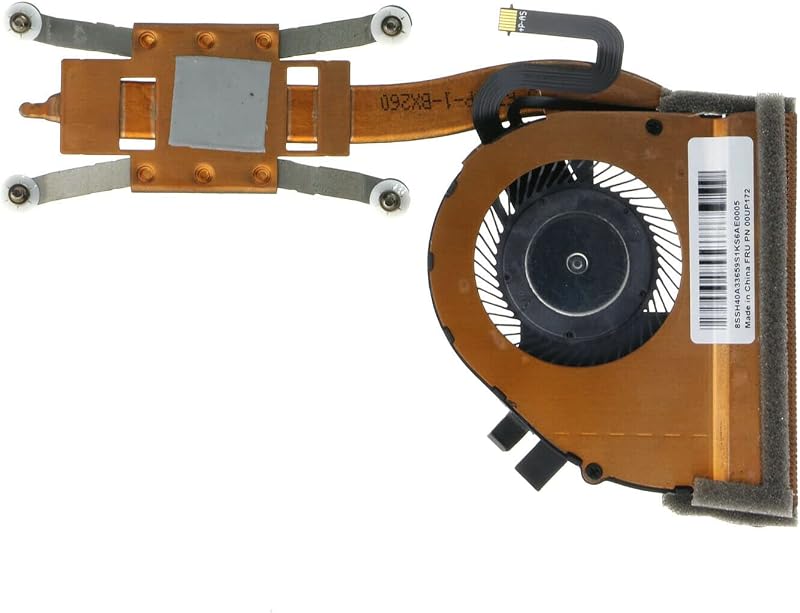 Segoo CPU Cooling Fan Heatsink for Lenovo ThinkPad X260 X270 X260S 00UP171