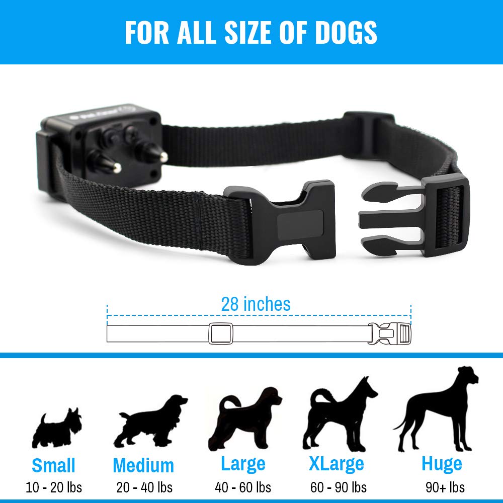 petrainer dog shock collar