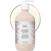 BONDIBOOST Rapid Repair Bond Builder + Shampoo for Damaged Hair [16.90 fl oz], Strengthening Formula for Restoring + Rebuilding Hair, Deep Conditioning + Nourishing Treatment for Healthier Results